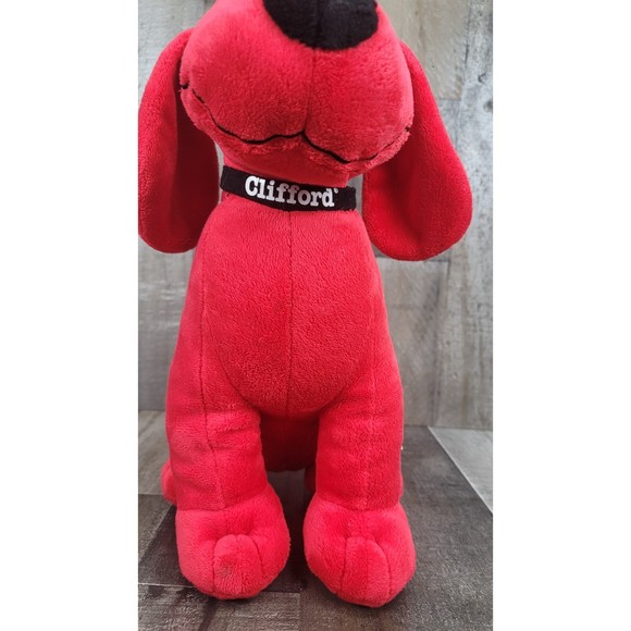 Vintage The Original Clifford The Big Red Dog Plush - Picture 6 of 7